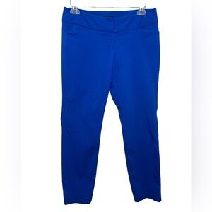 The Limited Royal Blue Cropped Pant Size 10
